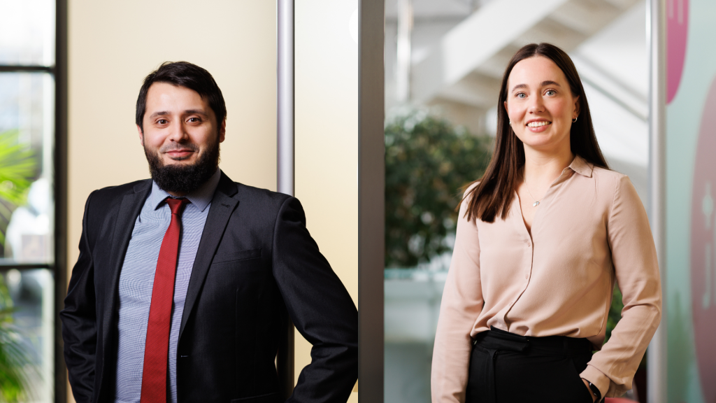 Hamza Mahmudov and Charlotte Baron profile photo for expert team