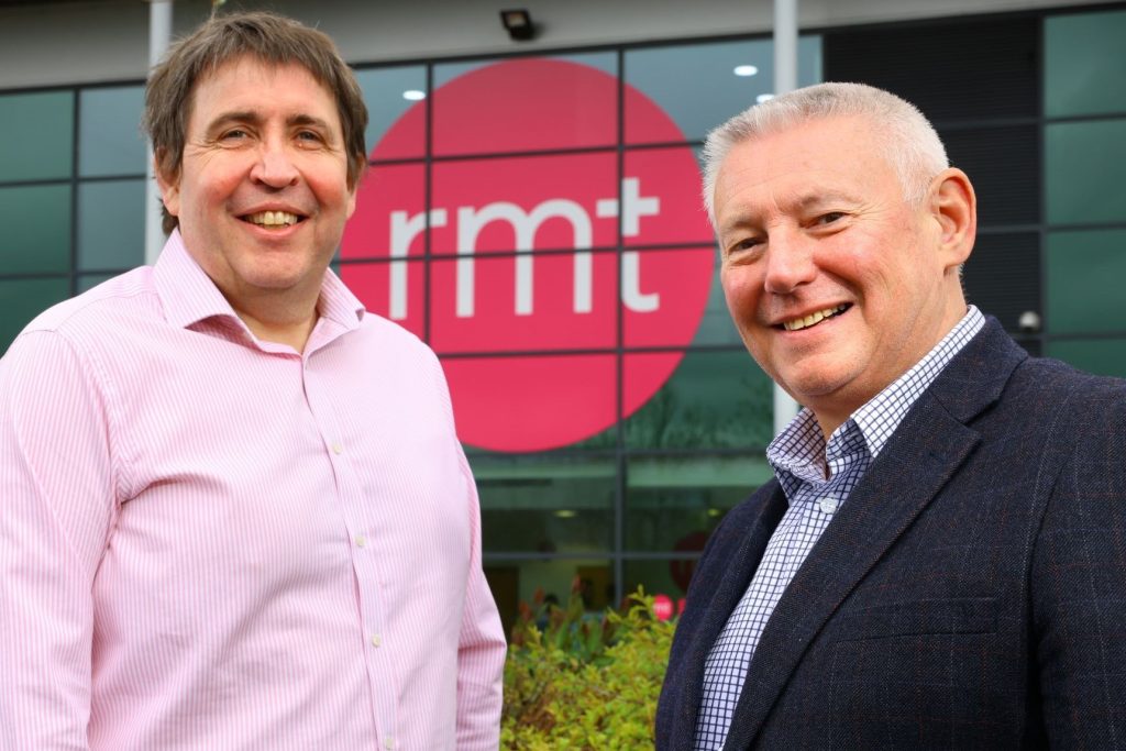 Peter McCowie and Mike Pott