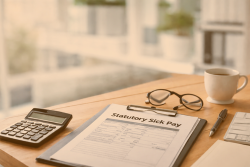 Statutory sick pay form